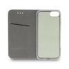 Etui Smart Magnetic do Motorola Edge 50 Neo burgundowe