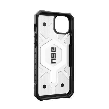 UAG Pathfinder Magsafe - protective case for iPhone 15 Plus (ice)