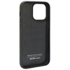 Audi Carbon Fiber Stripe iPhone 14 Pro Max 6,7" schwarz/schwarz Hardcase AUS-TPUPCIP14PM-R8/D1-BK