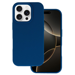 Tel Protect Silicone Premium do Iphone 16 Pro Max granatowy