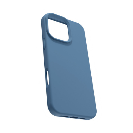 Nakładka Etteri Silicone Case do iPhone 16 Pro Max 6,9" ciemnoniebieska