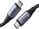 UGREEN US355 USB-C to USB-C  3.1 Gen.2, PD, 5A, 100W, 4K, 10Gbps, 1m (black)