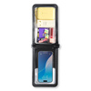 Spigen A603 Universal Waterproof Case - Etui wodoodporne do smartfonów do 6.9" (Black)