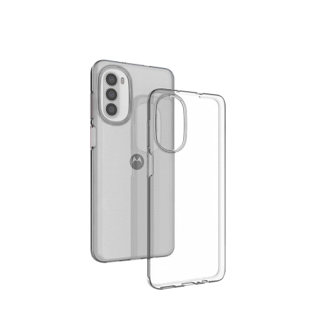 Ultra Clear 0.5mm case for Motorola Moto G82 5G / Moto G52 thin cover transparent