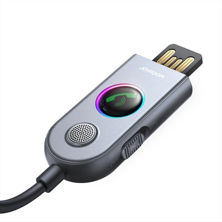 Joyroom JR-CB6 kabelloser Autoempfänger – Grau