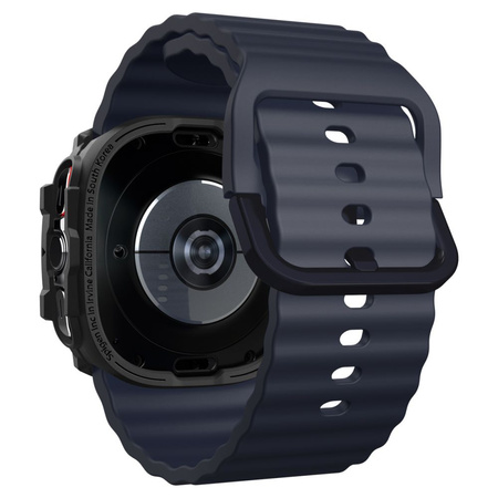 Spigen Rugged Armor Samsung Watch Ultra 47mm czarny/matte black ACS08426