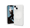 UAG Lucent [U] – Schutzhülle für iPhone 14 Plus kompatibel mit MagSafe (Marshmallow)