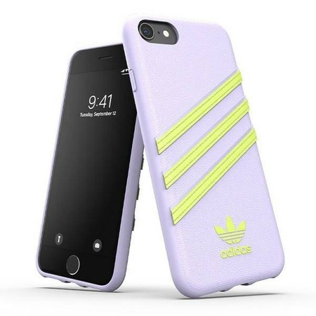 Adidas OR Moudled Case Woman iPhone SE 2020/6/6s/7/8 fioletowy/purple 37866