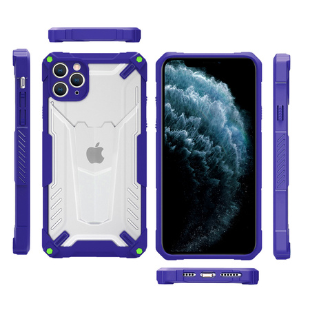 Tel Protect Hybrid Case do Iphone 13 Pro Max Granatowy