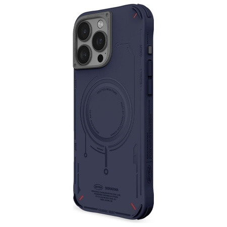 Skinarma etui Mecha iPhone 16 Pro 6.3" Magnetic Charging granatowy/navy