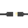 Ugreen kabel przewód adapter przejściówka przedłużacz HDMI (żeński) - HDMI (męski) 4K 10,2 Gbps 340 Mhz audio ethernet 1 m czarny (HD107 10141)