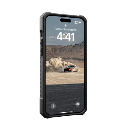 UAG Monarch - protective case for iPhone 15 Plus (carbon fiber)
