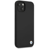Etui BMW BMHCP13SSILBK iPhone 13 mini 5,4" czarny/black hardcase Silicone Signature