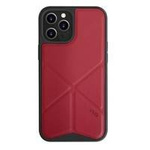 UNIQ Transforma etui na iPhone 12 Pro Max czerwony