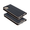 Kabura LUNA Book Gold do SAMSUNG A14 4G / A14 5G czarny