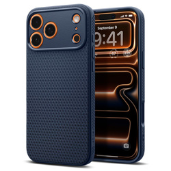 SPIGEN futerał LIQUID AIR do IPHONE 17 Pro Max navy blue