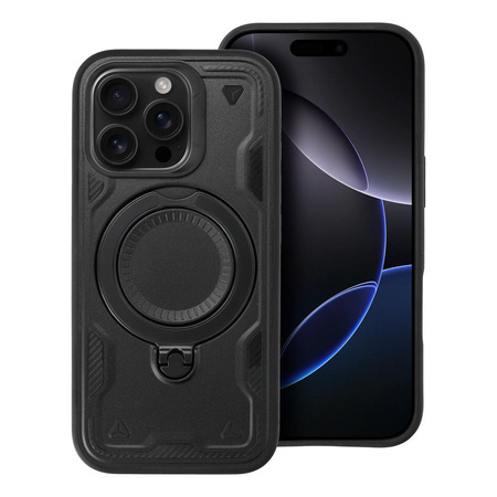 Futerał FROST ARMOR do IPHONE 16e (SE 4 2025) czarny