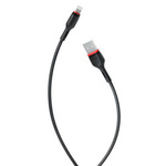 XO kabel NB-P171 USB - Lightning 1,0 m 2,4A czarny