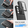 Spigen Optik Armor case for Samsung Galaxy S24 - black