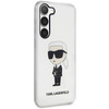 Karl Lagerfeld KLHCS23MHNIKTCT S23+ S916 transparenter Hartschalenkoffer Ikonik Karl Lagerfeld