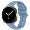 TECH-PROTECT SILICONE SAMSUNG GALAXY WATCH 8 / CLASSIC (40 / 44 / 46 MM) BABY BLUE