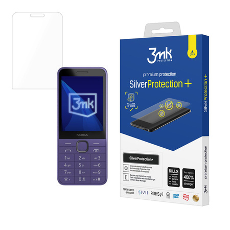 Nokia 235 4G / 215 4G - 3mk SilverProtection+