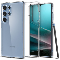 Spigen nakładka Ultra Hybrid do Samsung Galaxy S25 Ultra Przezroczysta