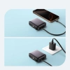 Joyroom JR-PBF27 10000 mAh 22,5 W Powerbank mit integrierten USB-C- und Lightning Kabeln - Schwarz
