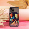 Nakładka Ultra Trendy do iPhone 12 6,1&quot; Travel czarna