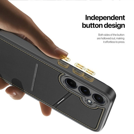 DUX DUCIS futerał RAFI II MAG z podstawką kompatybilny z MagSafe do SAMSUNG A35 czarny