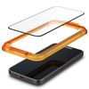 TEMPERED Spigen ALM GLASS FC 2-PACK IPHONE 15 PRO BLACK