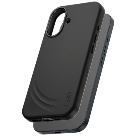 CARE by PanzerGlass Feature FLOW MagSafe Case für iPhone 17 - Schwarz