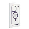 Futerał COLOR EDGE MAG COVER kompatybilny z MagSafe do IPHONE 16 Pro Max fioletowy