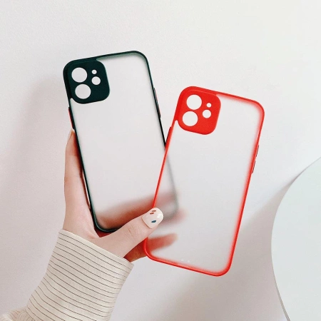 Milky Case Silicone Flexible Translucent Case for Xiaomi Redmi 9T Black