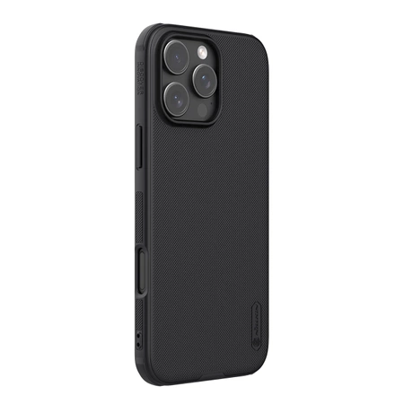 Nillkin Super Frosted Shield Pro case for iPhone 16 Pro Max - black