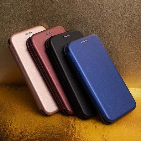 Etui Smart Diva do iPhone 17 Air 6,6" granatowe