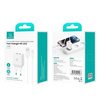 USAMS Ład. siec. 2xUSB 18W + kabelLightning/USB-A Fast Charging biały/white series HC HCXLTZ01