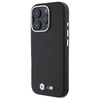 Oryginalne Etui IPHONE 16 PRO MAX BMW Hardcase M Edition Kevlar Wrapped Metal (BMHCP16X23PUFWKEV) czarne