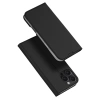 Etui Dux Ducis Skin Pro na iPhone 16 Pro z klapką i miejscem na kartę - czarne