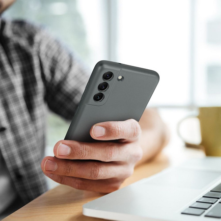 Futerał METALLIC do XIAOMI Redmi NOTE 14 PRO 4G szary