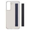 Samsung Clear Strap Cover etui pokrowiec do Samsung Galaxy S21 FE szary (EF-XG990CBEGWW)