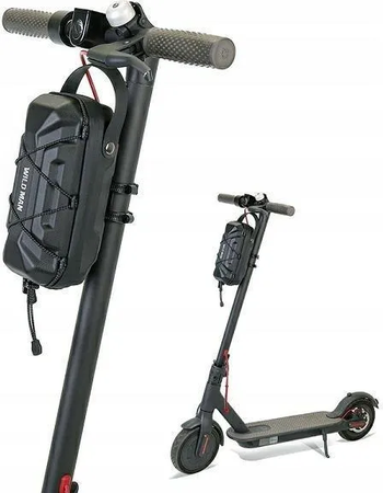 WILDMAN sakwa na kierownicę do hulajnogi wodoodporna 2L GD6X czarna