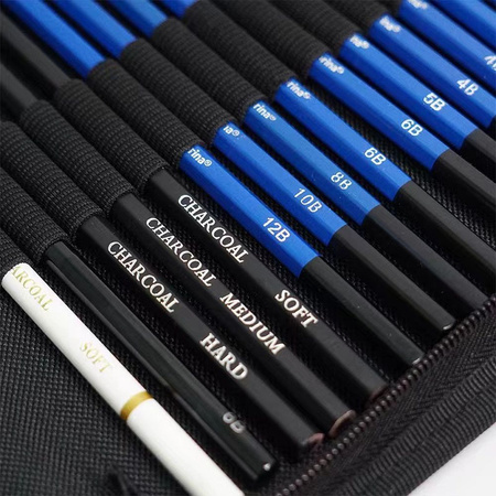 Profesjonalny zestaw do szkicowania 72w1 KP-C72B