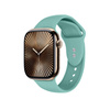 Crong Liquid - Pasek do Apple Watch 38/40/41/42mm (turkusowy)