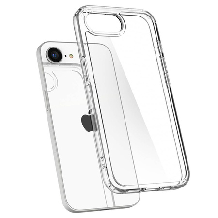 SPIGEN ULTRA HYBRID IPHONE 16e CRYSTAL CLEAR