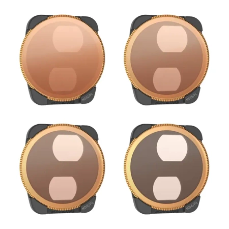 Zestaw fiiltrów ND4/PL, ND8/PL, ND16/PL, ND32/PL Sunnylife do drona DJI Air 3