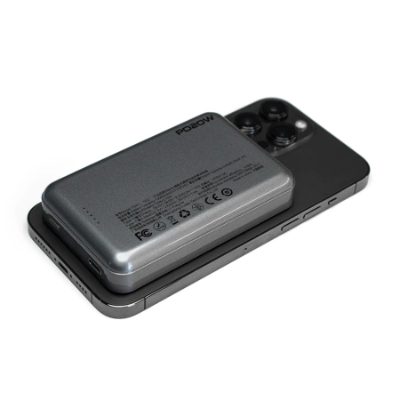 Dudao TGK1 Powerbank mit MagSafe kabellosem Ladegerät 20W 10000mAh schwarz (TGK1-black)