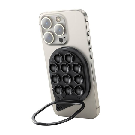 Magnetyczny uchwyt na telefon Joyroom JR-ZS418 czarny