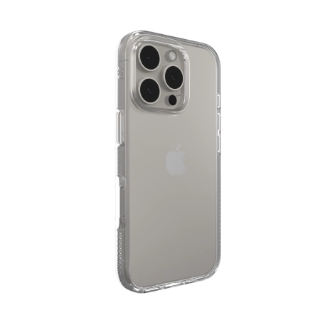 ZAGG Crystal Palace Hülle für iPhone 16 Pro - Transparent