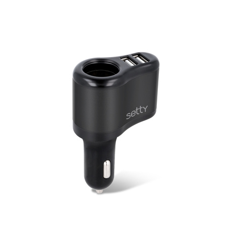 Setty rozdzielacz gniazda RGS-01 2x USB 2A